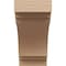 Ekena Millwork 5-inch W x 10-inch D x 10-inch H Pescadero Rough Cedar Woodgrain TimberThane Knee Brace, Primed BRCUR05X10X10PECRCPR - alternate 4